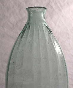 Early American nursing flask; click to enlarge.