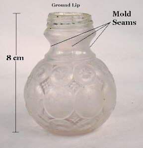 Salt shaker make in three-part leaf mold; click to enlarge.