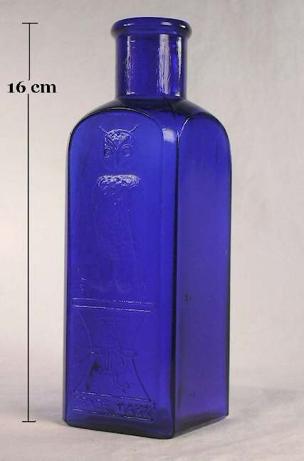 Violet Glass Bottles /& Jar Ready for Your Product