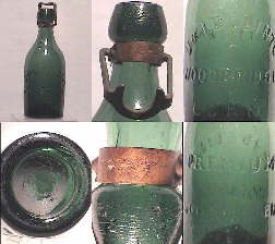 Allender's cork retainer patented 1855; click to enlarge.
