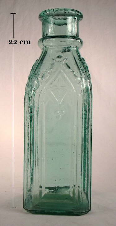 Six Blue-Green Early-Century Antique Bottles - agrohort.ipb.ac.id