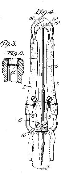 1904 Patent illustration for crown finish forming tool; click to enlarge.