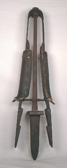 Finishing tool from around 1900; click to enlarge.
