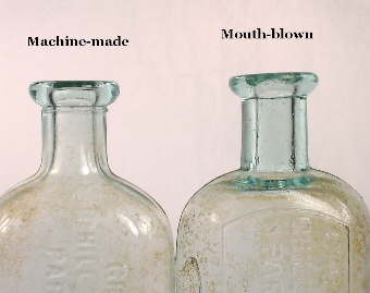 Close-up of the finishes of two Groves Chill Tonics; click to enlarge.