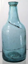 Early 19th century ale bottle; click to enlarge.