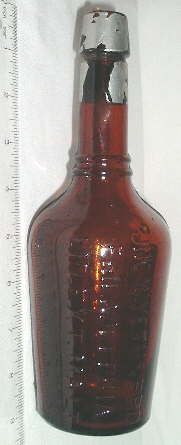 Early 20th century Wyeth's Malt Extract; click to enlarge.
