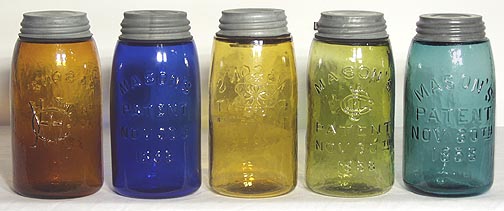 Identify vintage canning jars 5 Most