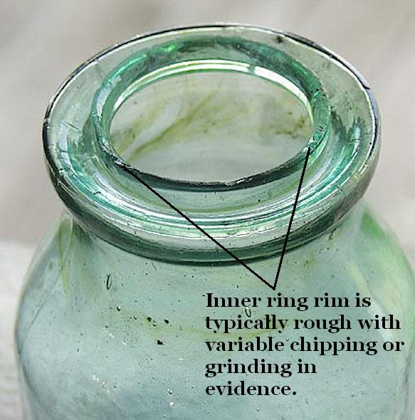 1 Gal Glass Jar With Lid Wide Mouth Airtight Plastic Pour Spout Lids  Bulk-Dr