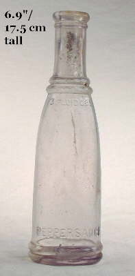 Early 20th century peppersauce; click to enlarge.