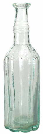 Well, Miller & Provost sauce bottle; click to enlarge.