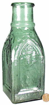 Early gothic pickle from the 1850s; click to enlarge.