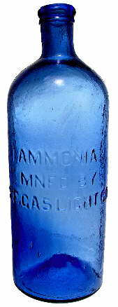 San Francisco ammonia bottle from the 1880s.