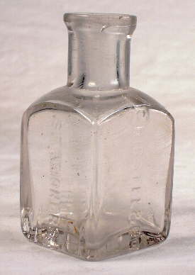 Ink bottle from ca. 1880; click to enlarge.