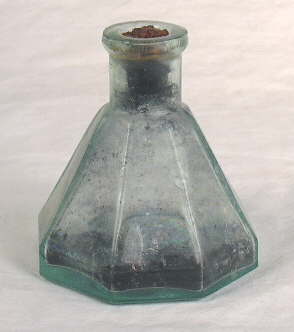 Late 19th century umbrella ink; click to enlarge.