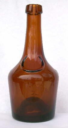 Mid to late 20th century benedictine bottle; click to enlarge.