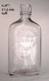 Half pint Dandy flask; click to enlarge.