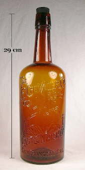 Cylinder "Fifth" whiskey; click to enlarge.