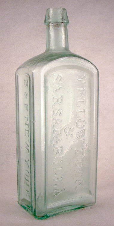 Modern Stylish Tall Slender Bottle Funnel Neck Art Deco Colour Glass Smoke Wine 