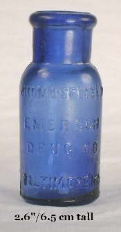 Early 20th century Bromo-Seltzer; click to enlarge.