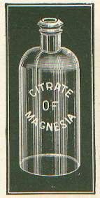 1903 IGCo. catalog illustration of citrate bottle; click to enlarge.