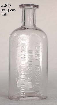 Philadelphia Oval prescription bottle; click to enlarge.