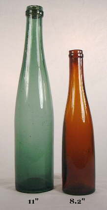 Early 20th century small hock wines; click to enlarge.