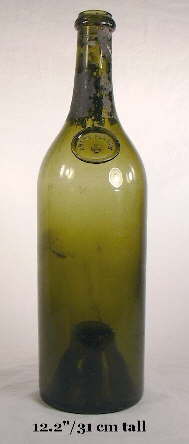 Jules Pernod pastis bottle; click to enlarge.
