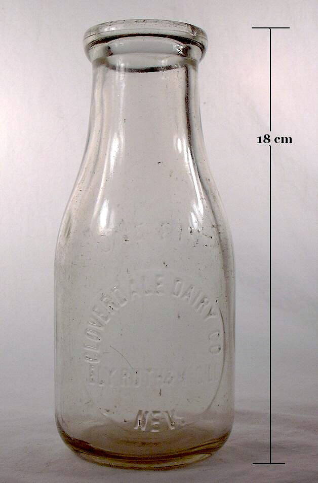 Value bottles old glass 