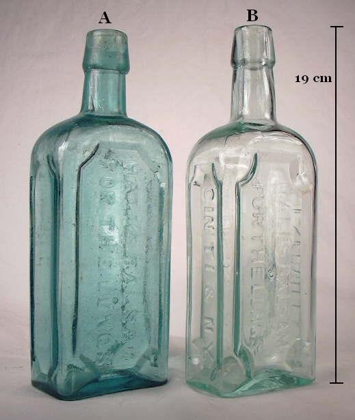 Old owens bottles Century