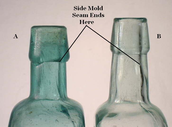 How to identify old bottles
