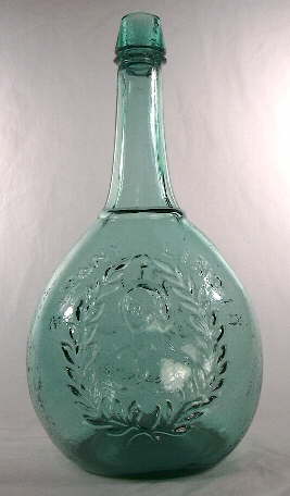 Calabash bottle from the 1850s.