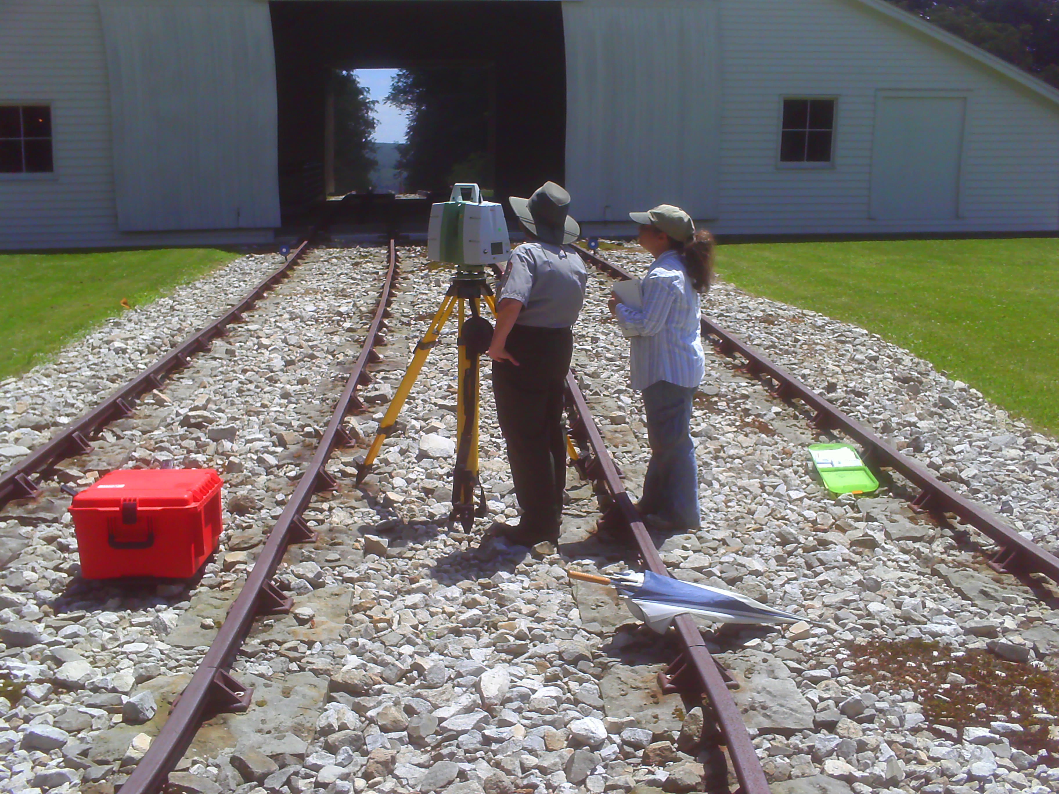 Today the Allegheny Portage Railroad National Historical Site preserves this early railroading experiment that used ten inclines to pull the canal boats