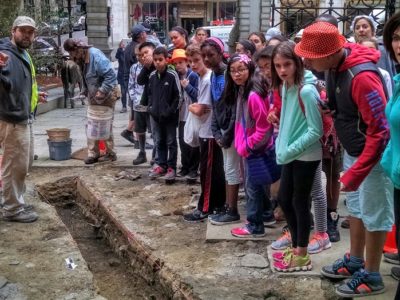 Urban Public Archaeology, or, What to Expect When You’re Expecting a Million Visitors
