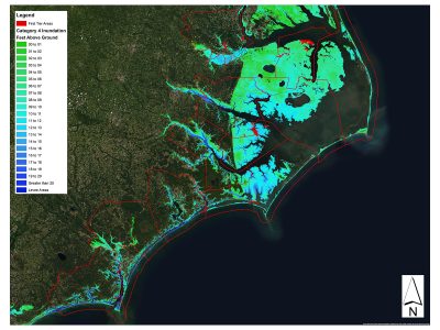 Heritage in the Eye of the Storm—Hurricanes, Coastal Erosion, Sea Level Rise and the State of Coastal & Maritime Archaeology in the North Carolina Coastal Plain