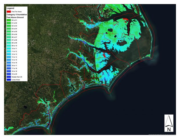 Heritage in the Eye of the Storm—Hurricanes, Coastal Erosion, Sea Level Rise and the State of Coastal & Maritime Archaeology in the North Carolina Coastal Plain