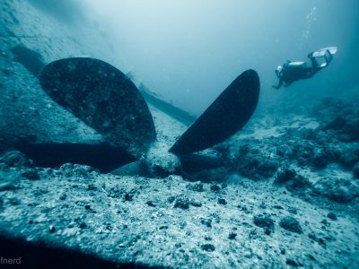 Historic Shipwrecks of The Red Sea