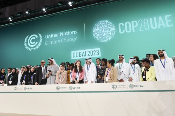 Closing ceremony of COP28 in Dubai