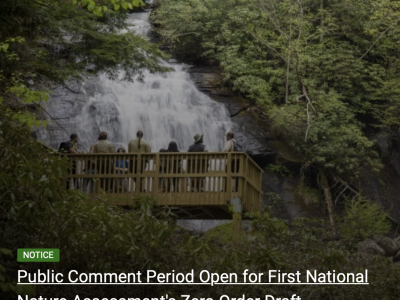 Micro-Climate Blog: Heritage in the New U.S. National Nature Assessment – Opportunity for Review of Outline