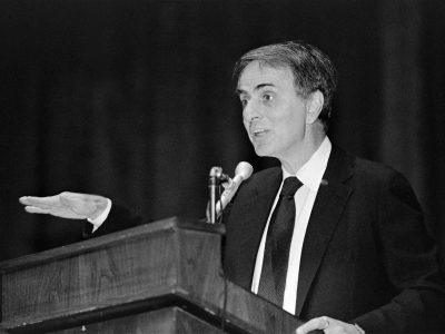 Climate History of Carl Sagan