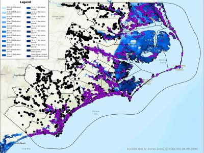 Hurricane Impacts on North Carolina’s Coastal Plain Archaeological Sites